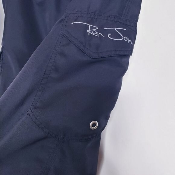 Ron Jon Surf Shop Black Swim Trunks Board Shorts Men's Size 30 - Picture 9 of 11